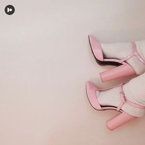 🌸🌸Zara pink heels